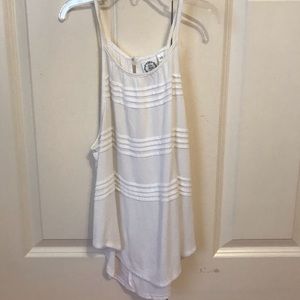 LF White Tank Top